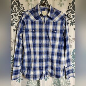 Men's Roper Button Up